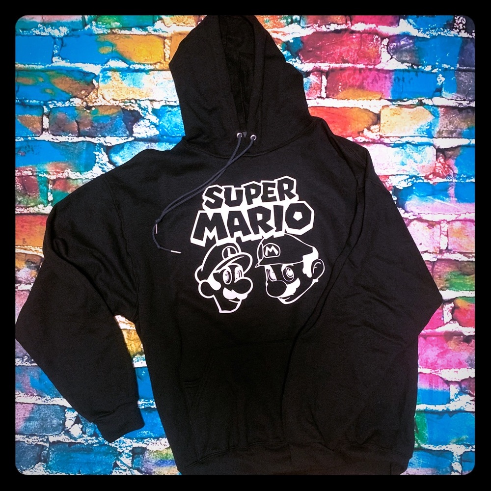 Super Mario Bros Hoodie